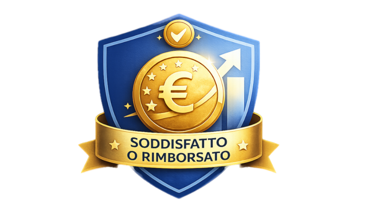 Sigillo originale soddisfatto o rimborsato